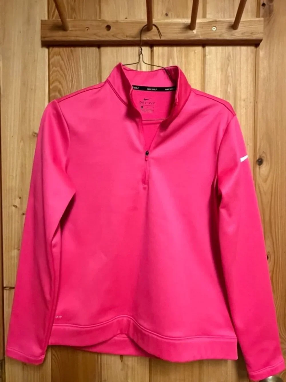Nike Golf Hot Pink Dri-FIT Jacket